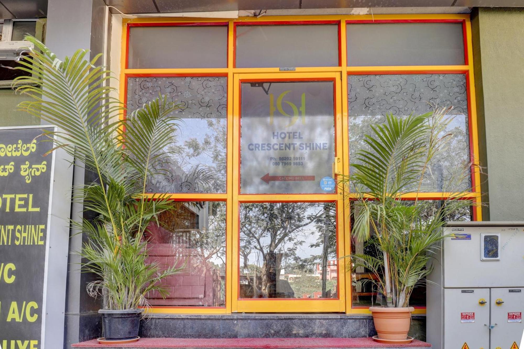 Hotel O Crescent Shine Bangalore Luaran gambar